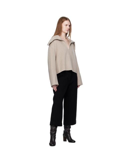 Nanushka Black Maxe Sweater
