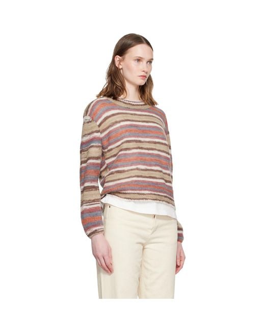 A.P.C. Red Gabby Sweater