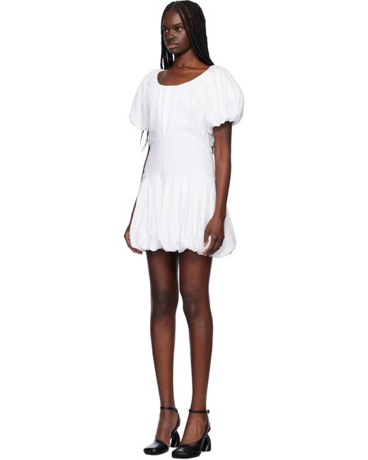 Renaissance Renaissance Black Vera Belted Minidress