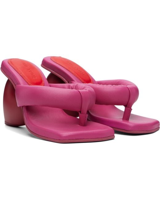 Yume Yume Pink Love Mule Sandals