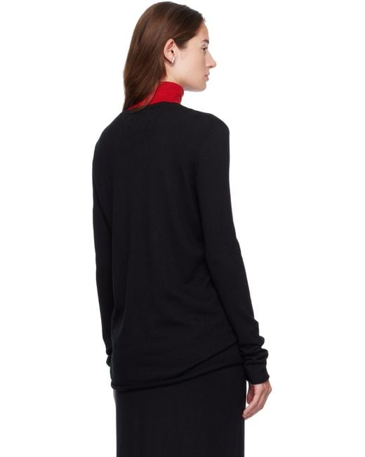 Lisa Yang Black Maurie Sweater