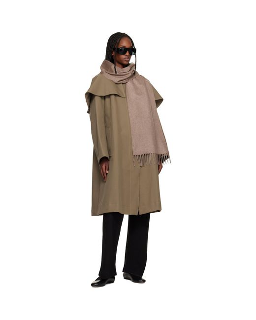 Max Mara Gray Wsdalia Scarf