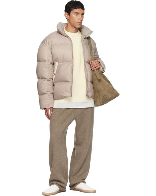 Mordecai Natural Straight Trousers for men