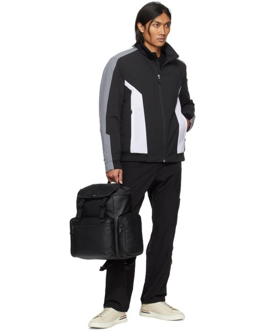 Boss Black Large Ray Backpack for men