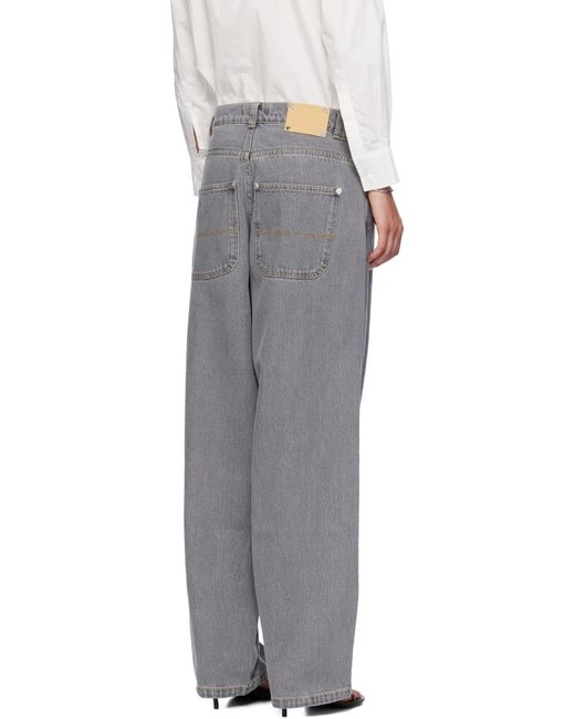 GIMAGUAS Black Baggy Jeans