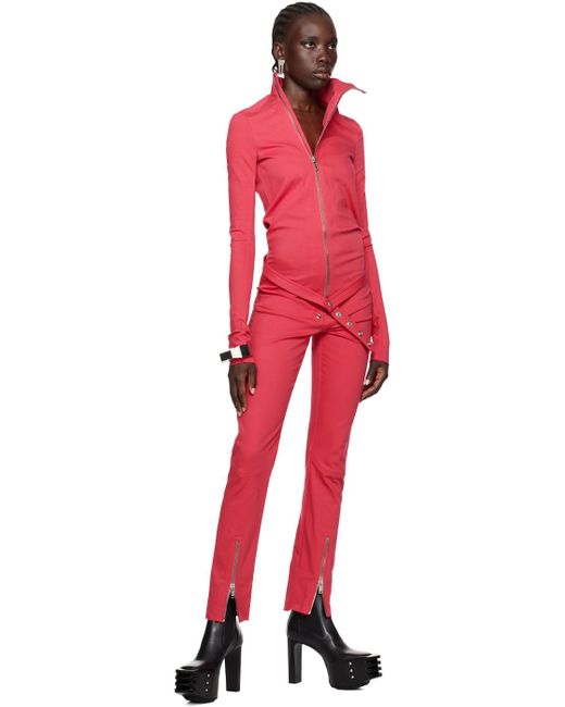 Rick Owens Red Ssense Exclusive Kembra Pfahler Edition Gary Jumpsuit