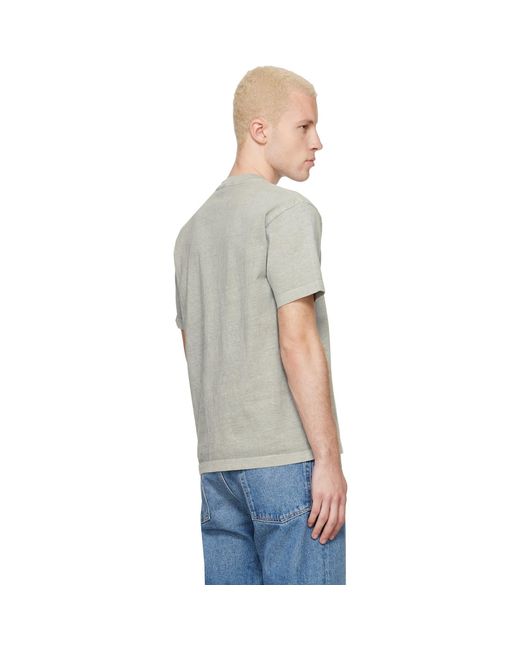 Lady White Co. Black Municipal Pocket T-Shirt for men