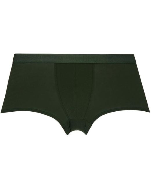 CDLP Green Three-pack Boxers for men