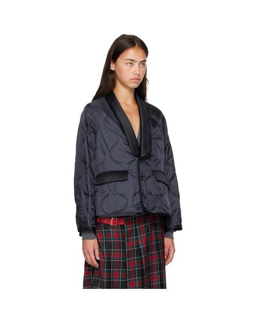 Undercover Blue Up2F1105 Jacket