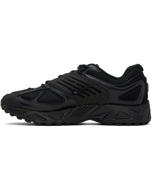 Nike Black Air Pegasus Wave Sneakers for men