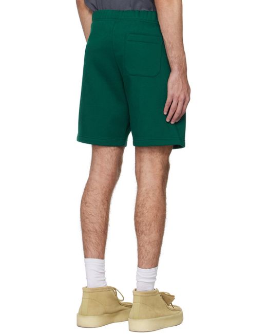 Carhartt Green Chase Shorts for men