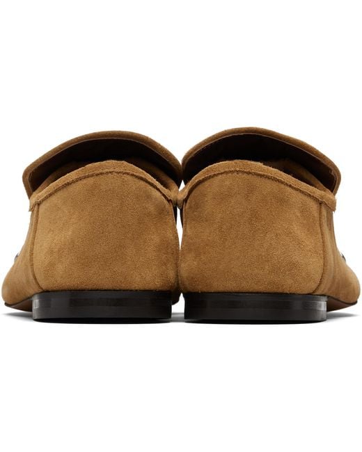 Wales Bonner Black Tan Dakar Loafers for men
