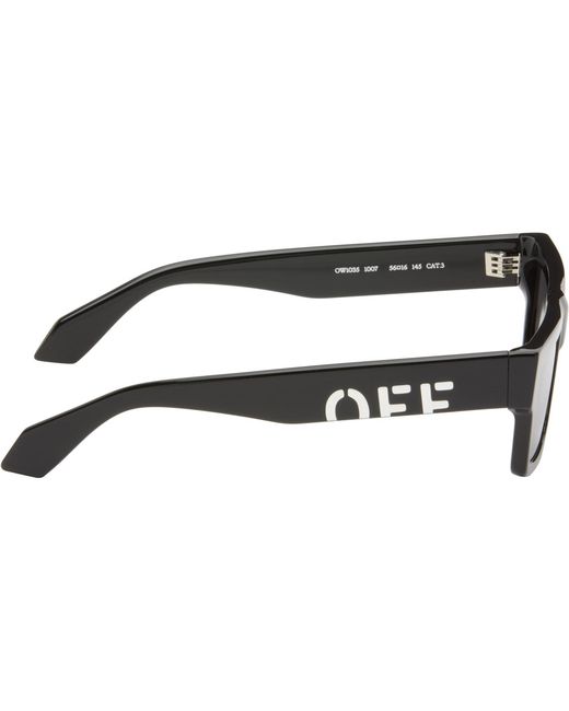 Off-White c/o Virgil Abloh Gray Montgomery Sunglasses for men