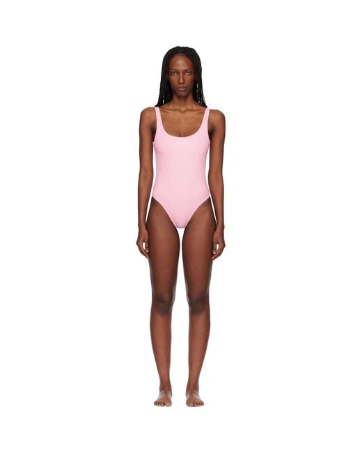Versace Black One-Piece Swimsuit