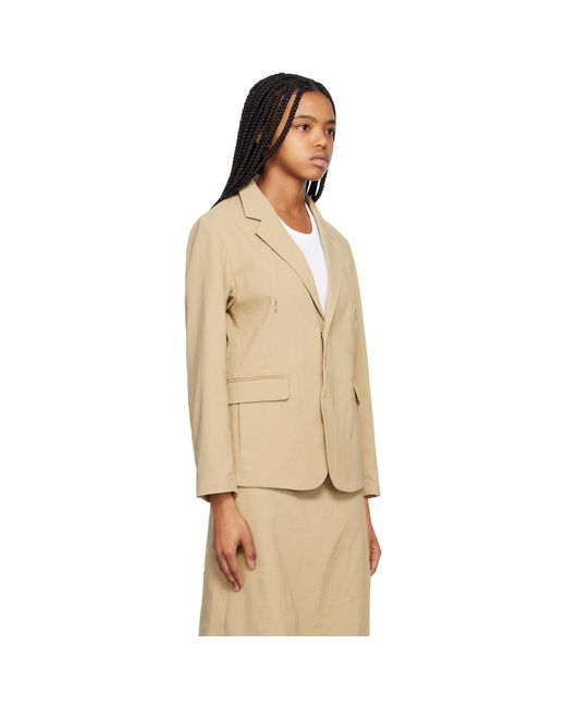 Snow Peak Natural Lightweight Blazer