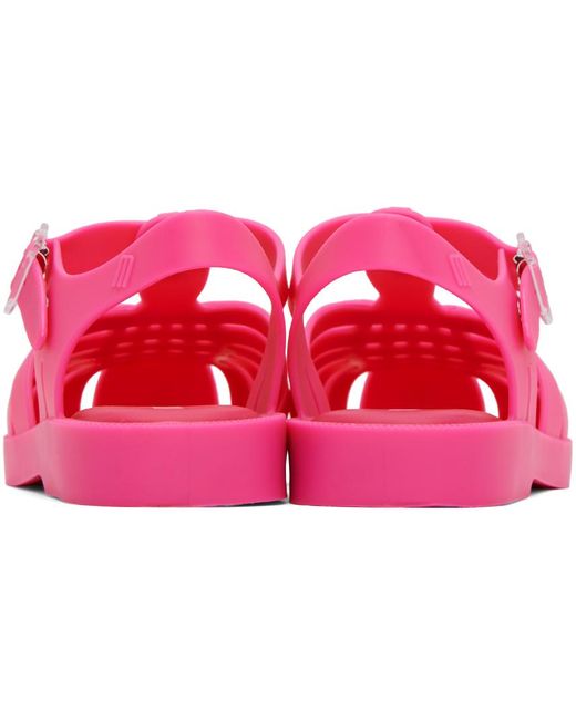Melissa Pink Possession Sandals