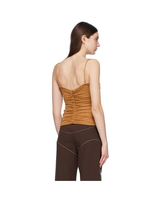Paris Georgia Black Tan Val Camisole