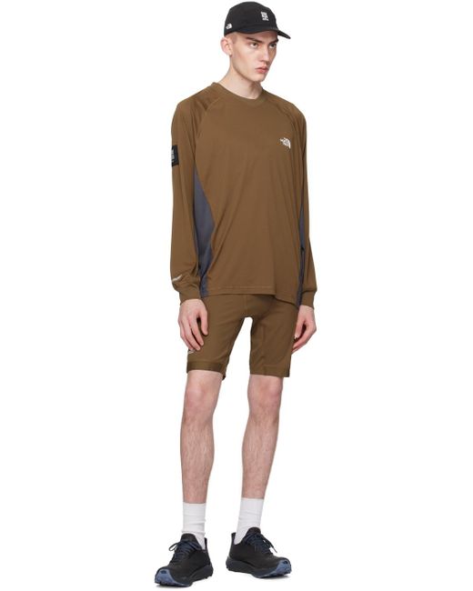 Undercover Multicolor Brown The North Face Edition Shorts for men