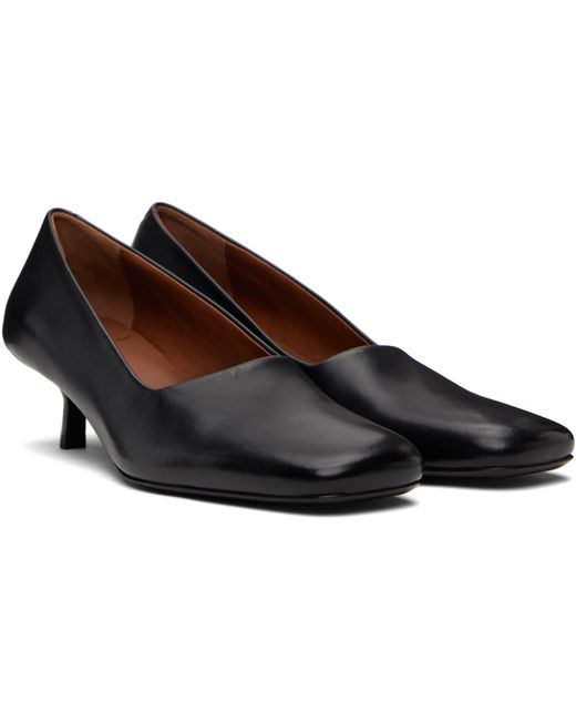 Marsèll Black Spazzola Heels