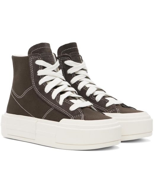 Converse Black Chuck Taylor All Star Cruise High Top Sneakers for men