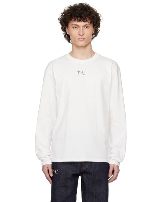 【韓国Thug Club ザグクラブ】TC Basic Long Sleeve THUG CLUB Tc Basic Long Sleeve T-Shirt in White for Men | Lyst