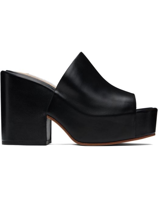Gabriela Hearst Black Ares Mules