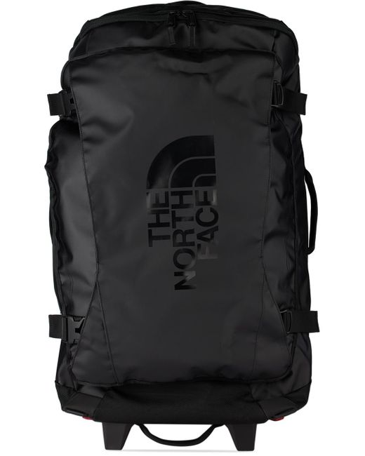 The North Face Black Rolling Thunder Duffle Bag, 30 for men