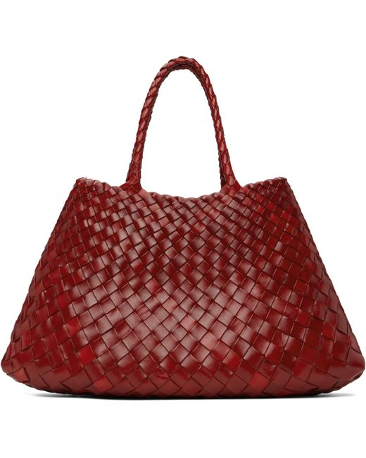 Dragon Diffusion レッド スモール Santa Croce トートバッグ Red