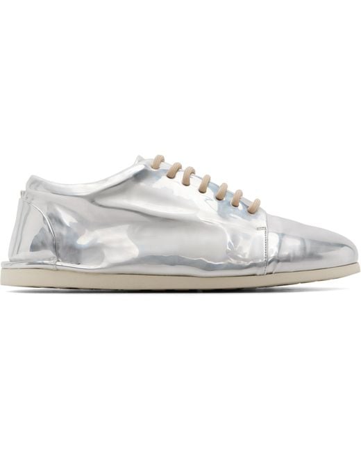 MARSELL Gomme Black Sancrespella Derby Sneakers for men