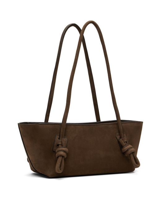 Hereu Brown Fleca Nubuck Bag