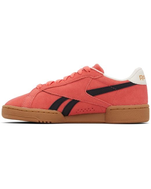 Reebok ピンク Club C Grounds Uk スニーカー Black