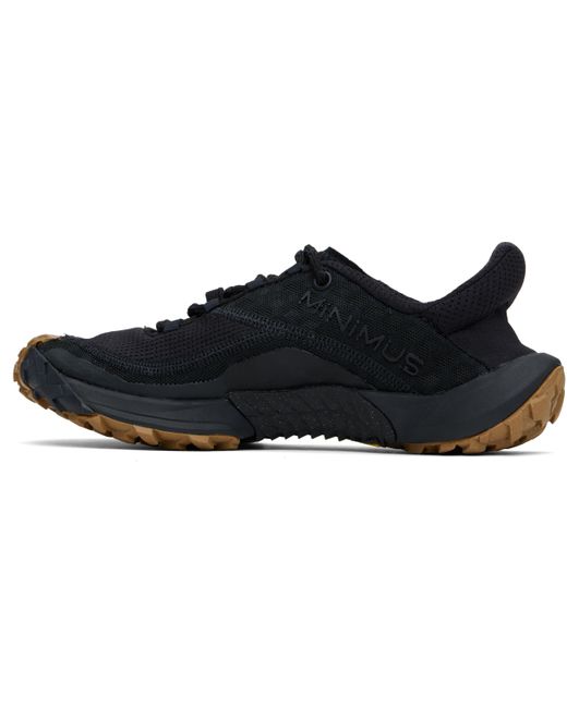 New Balance ブラック Minimus トレイルスニーカー Black