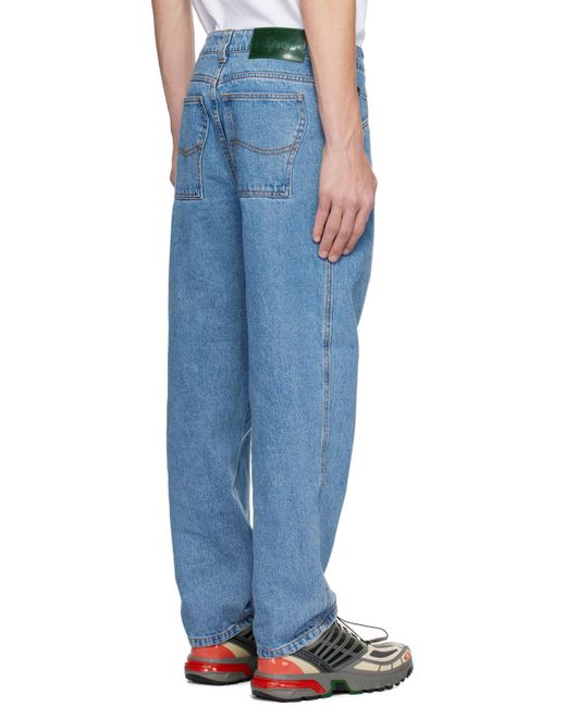 Dime Blue Classic Jeans for men