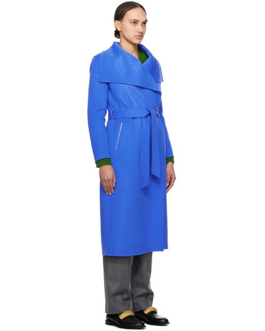 Manteau mai bleu Mackage en coloris Blue