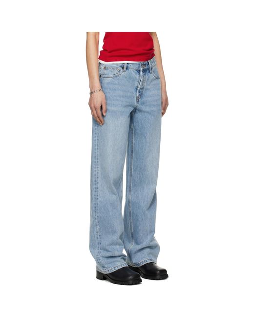 Still Here Blue Everyday Jeans