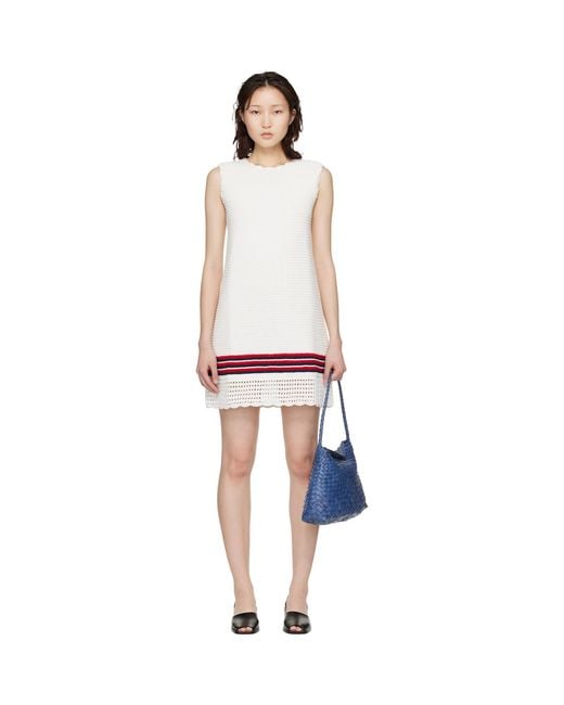 B.B. Wallace Black Reinhardt Minidress
