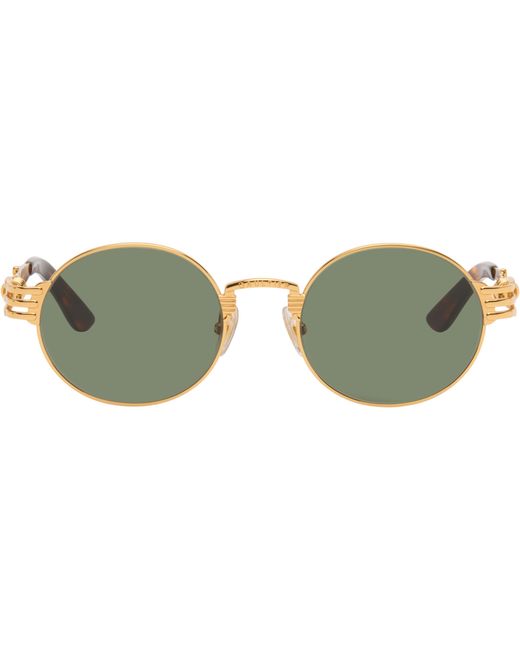 Jean Paul Gaultier Black 'The 56-6106' Sunglasses for men