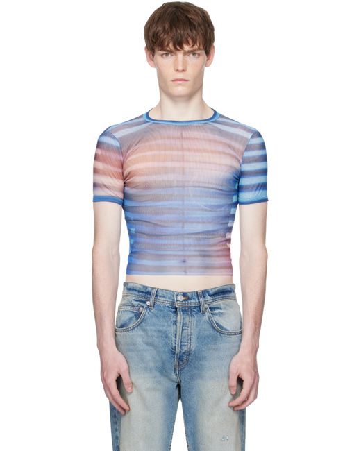 Jean Paul Gaultier Black 'The Air' Baby T-Shirt for men