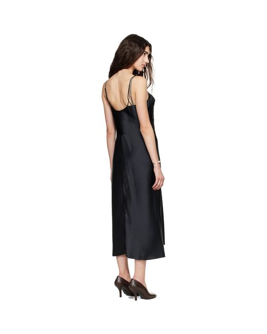 Calvin Klein Black Fia Midi Dress