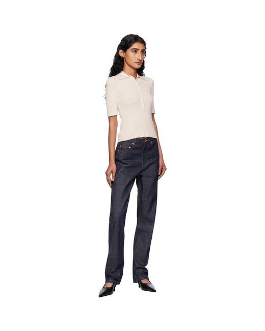 A.P.C. Blue Standard Jeans