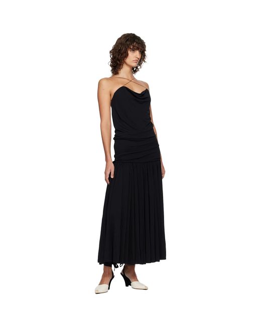 Jacquemus Black 'The Abiha' Maxi Dress