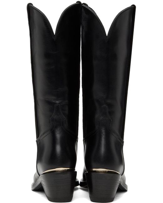 Partow ブラック Jordanna ブーツ Black