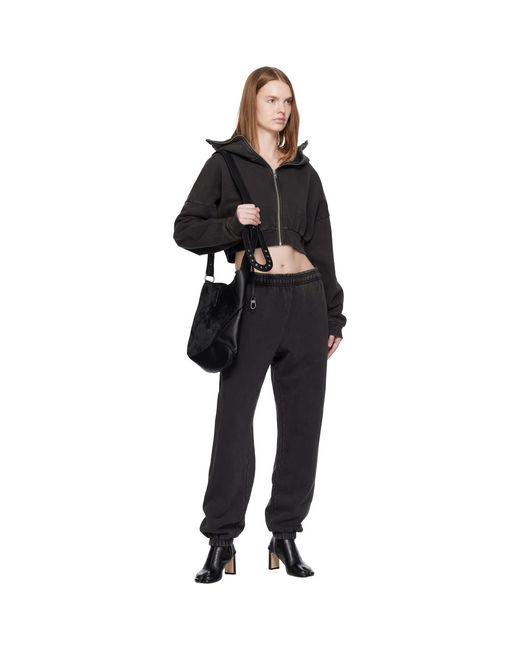 Entire studios Black Heavy Sweatpants