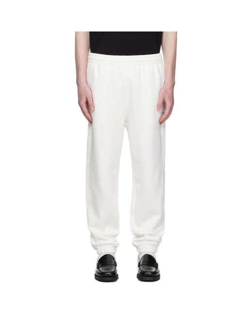 Lacoste Black Fleece Sweatpants for men