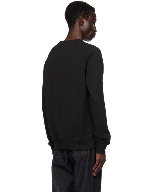 メンズ Balmain Paris Printed スウェットシャツ Black