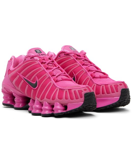 Nike Black Shox Tl Sneakers
