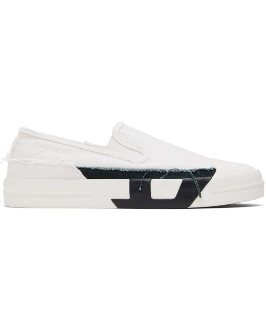 DIESEL Black S-D-Verse So Sneakers for men