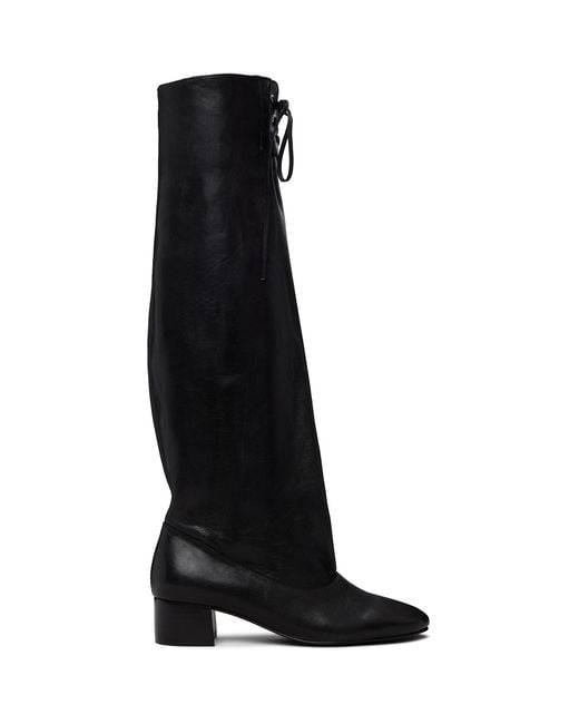 Paloma Wool Black Victoria Boots