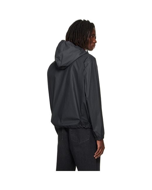 Studio Nicholson Black Avon Jacket for men