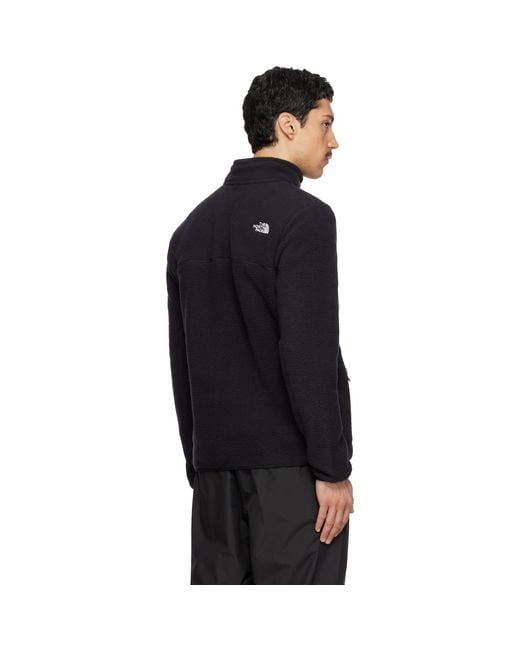 The North Face Black Yumiori Full-Zip Jacket for men